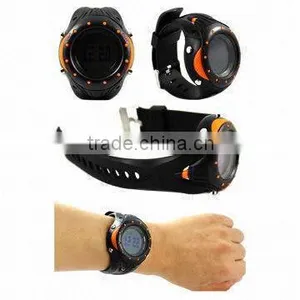 Promotion Sport Heart Rate Monitor Watch With Pedometer/Stopwatch/Calorie Burnt/3ATM Water-resistant thumbnail-1