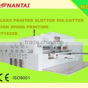 Carton Machinery Flexo Printing Slotting Die Cutting thumbnail-1