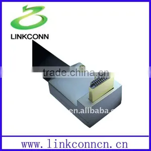 HDMI Cabo 90 Degree Angle Cabo 1.4v ((1080p 4K 3D High Speed With Ethernet ARC) - TOP Series thumbnail-2