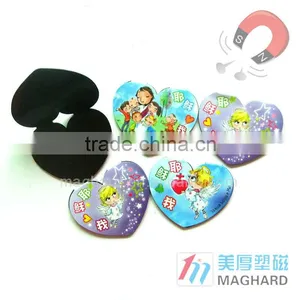 Heart-shaped Magnetic Bookmark Promotional Gift Item thumbnail-1