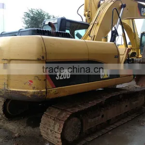 Original Used CAT 320D Excavator for Cheap thumbnail-2