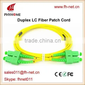 Duplex LC Fiber Patch Cord Single Mode/Multi Mode Cheap Factory Price thumbnail-1