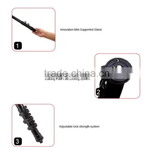 2016 Newest Designed Professional Versatile Monopod MP408FL thumbnail-5