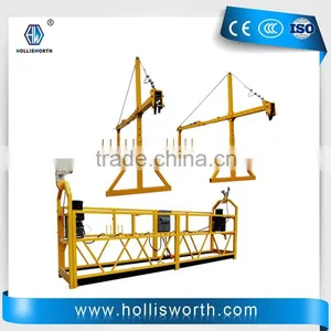 Window Cleaning ZLP800 Steel Suspended Aerial Working Platforms thumbnail-3