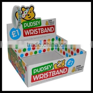 Cardboard Pdq Display Box, Counter Display, Cardboard Counter Top Pop Display thumbnail-1