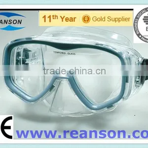 High Quality Scuba Professional Full Face Diving Mask Gear thumbnail-1