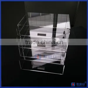 Factory Wholesale Custom Clear Acrylic Beauty Box thumbnail-1