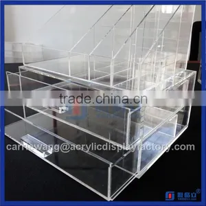2016 Hot Sale Factory Custom Modern Acrylic Drawer Dividers thumbnail-4
