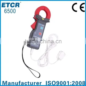 ISO CE ETCR6500 High Accuracy Clamp Leaker thumbnail-5
