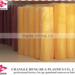 100% Home Textile Cambrelle pp Spunbond Nonwoven Fabric Price thumbnail-5