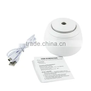 Veister Mini Air Conditioner Mist Maker Office Ultrasonic USB Humidifier thumbnail-6