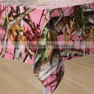Cheap Wholesale Custom Full Colour Print Decoration Table Cover thumbnail-1
