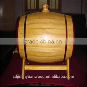 Factory Direct Sale Printing Logo Wooden Wine Barrel,welcome to Order thumbnail-1