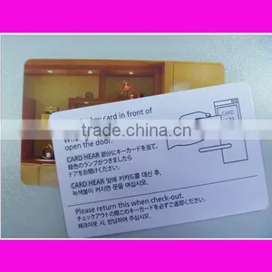 RFID Hotel Key Card thumbnail-1