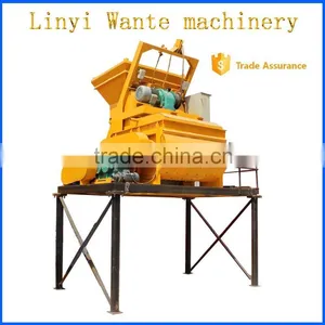 China JS500 Twin Shaft Concrete Mixer/Best Selling Concrete Mixer thumbnail-1