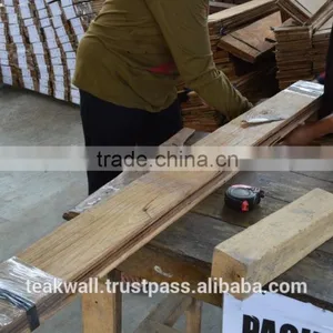 Recycled Teak FLOORING thumbnail-2