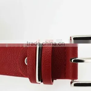 30Mm Women's Fashion PU Belt With High Quality Leather in Chinese Factory thumbnail-5