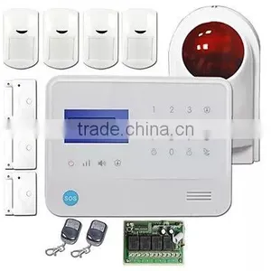 Wireless Alarm System Package Compatible With Outdoor Siren,App Controlled GSM Alarm System Family Safety thumbnail-1