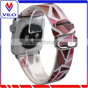 Original Buckle Fashionable Design Leather Strap for Apple Watch Band Supplier's Choice thumbnail-1
