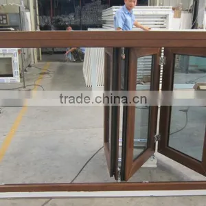 Europe Style Aluminum Folding Window With Price thumbnail-4