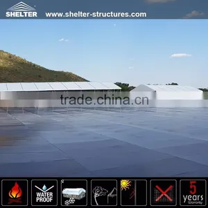 10x20 Wind Resistant Arch Tent for Car Parking thumbnail-3