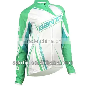 Custom Full Zip Women Cycling Jerseys thumbnail-1
