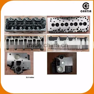Toyota Parts Complete Cylinder Head 3l for Diesel Engine thumbnail-1