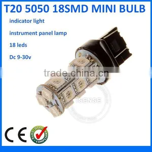 Vehicle Turn Signal Lamps High Quality Brake Light 7440 7443 T20 18SMD 5050 thumbnail-1