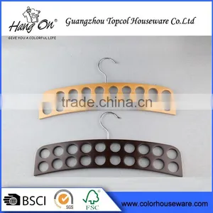 Hot Selling Household Wooden Hanger With 20 Holes thumbnail-2