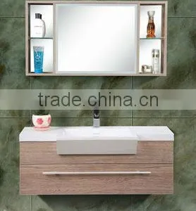 Bathroom Ceramic Wash Basin Cabinet/vanityQH8004 thumbnail-1