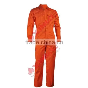 Orange Flame Retardant FR Clothing for Singapore thumbnail-1