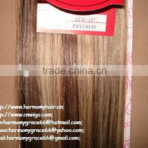 HIGH QUALITY Mixed Color Human Hair Remy Hair thumbnail-1