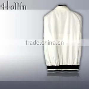 Casual Men's Spring Vest 2016 White thumbnail-2