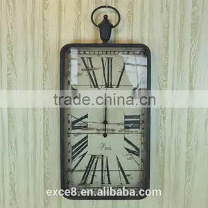 Handmade Vintage Home Decorative Metal Wall Clocks thumbnail-1