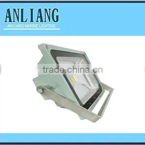 Taiwan Made 100W Marine LED Waterproof Outdoor Flood Light thumbnail-3