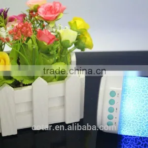 Professional Factory Supply Light Bluetooth Speaker With Good Offer, Speaker With Blue Light thumbnail-6