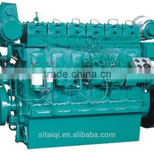 Weichai R6160 Series Marine Diesel Engine 164Kw-360Kw thumbnail-1