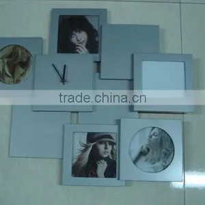 FC1009M Wooden Frame Wall Clock thumbnail-1