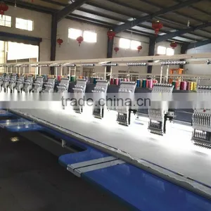 1000rpm High Speed Embroidery Machine thumbnail-4