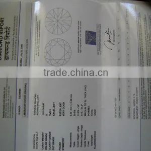 NATURAL WHITE DIAMOND-IGI CERTIFIED-E-VVS thumbnail-1