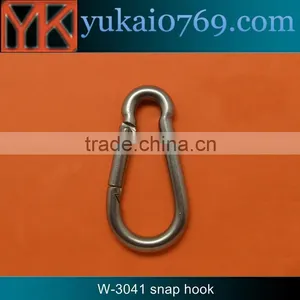 Yukai Stainless Steel Carabiner Hook High Polished Spring Hook thumbnail-2