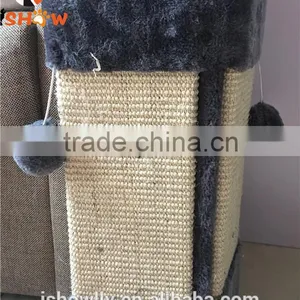 2016 New Cat Scratch Board Wall Sisal Scratch Board Stuff Ball Cat Toy thumbnail-4