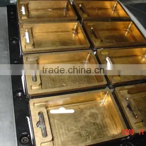 Automatic High Frequency Sealer for Polyester Air Pocket Filter Making thumbnail-5