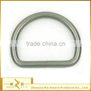 Wholesale Heavy Duty Iron Wire Welded d Ring for Golf Bags thumbnail-1