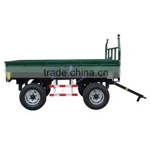3 Ton Double Axle Farm Trailer thumbnail-1