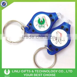 Plastic Led Cheap Custom Keychains thumbnail-6