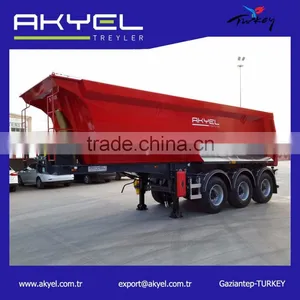 Tipper Semi Trailer / Dumper Semi Trailer thumbnail-5