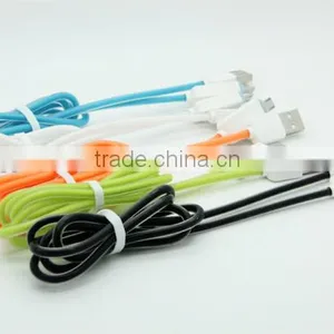 Led Light Usb Cable Charger Sync for Samsung for HTC for Android thumbnail-2