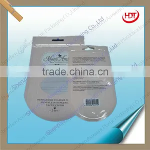 Clear Window Irregular Plastic Bag for Socks Packaging thumbnail-1