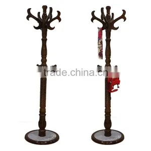 Top Sale Living Rooms Furniture Antique Wooden Coat Rack thumbnail-1